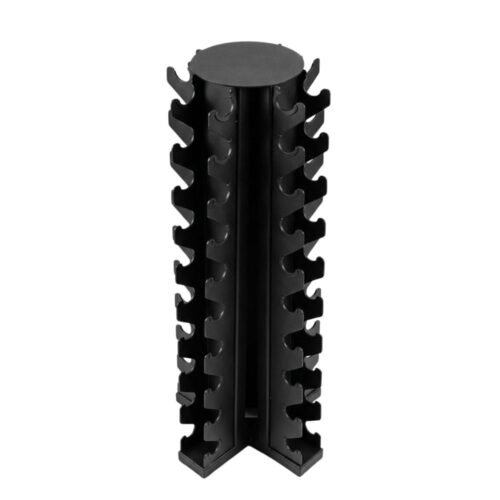 Suporte para halter torre 20 pares 2 Jogo de 1 a 10kg